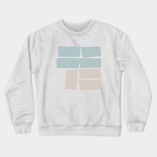 Minimal Wood Blocks 4 Crewneck Sweatshirt